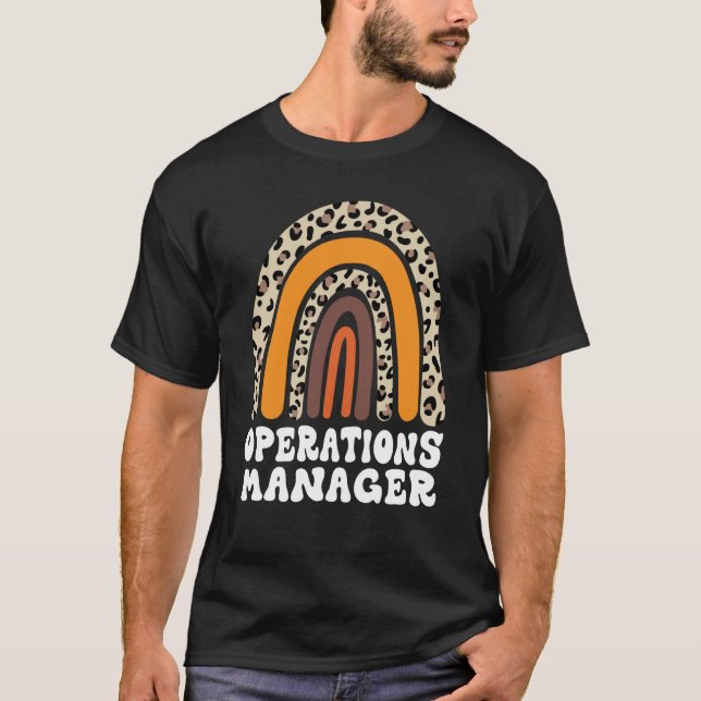 T-shirt Operations Manager Operations Manager Worker Jobs (Devant)