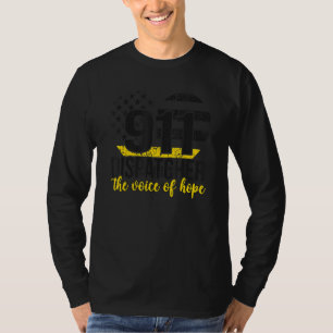 T-shirt Opératrice 911 Voix De L'Espoir Opératrice D'Urgen