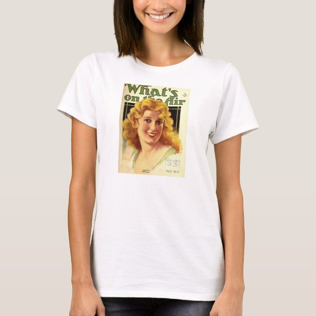 T-shirt Opérette par radio de couverture de Jeanette (Devant)
