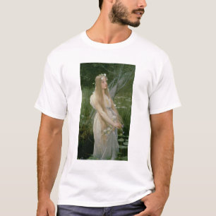 T-shirt Ophélie (huile sur la toile)