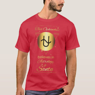 T-shirt Ophiuchus nouveau ajouté 13ème Signal Zodiaque cro