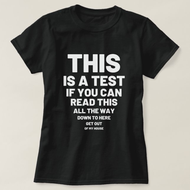 T-shirt ophtalmologiste optométriste opticien typographie (Design devant)