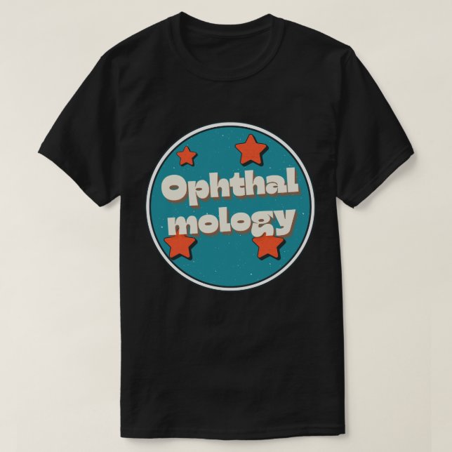 T-shirt Ophthalmologie (Design devant)