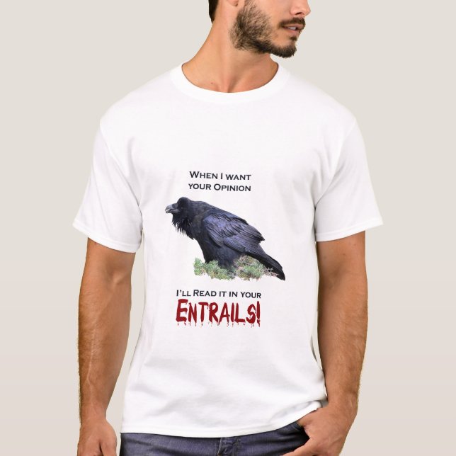 T-shirt Opinion (Devant)