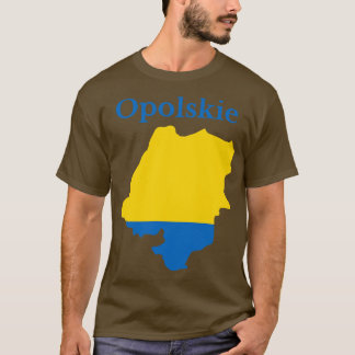 T-shirt Opole Voivodeship Pologne
