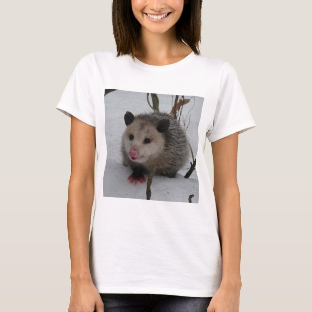 T-shirt Opossum (Devant)
