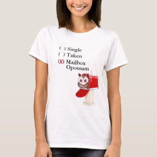 T-shirt Opossum de boîte aux lettres
