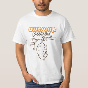 T-SHIRT OPOSSUM IMPRESSIONNANT