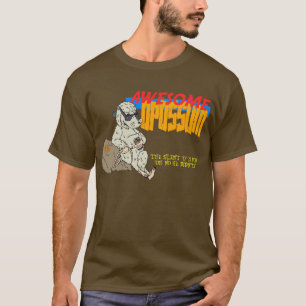 T-shirt Opossum impressionnant