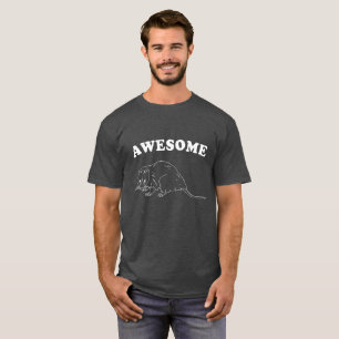 T-shirt Opossum impressionnant
