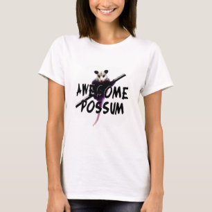 T-shirt Opossum impressionnant d'opossum