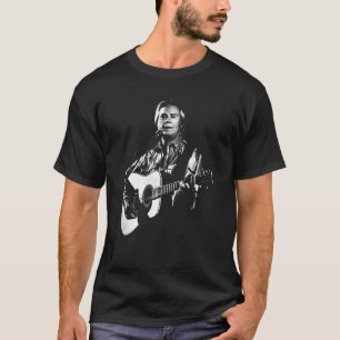 T-shirt Opossum Noir et Blanc Le Pays de la Musique Jouant