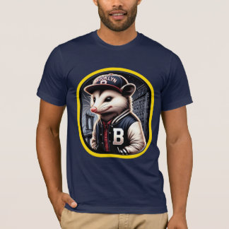 T-SHIRT OPOSSUME BROOKLYN NYC 5