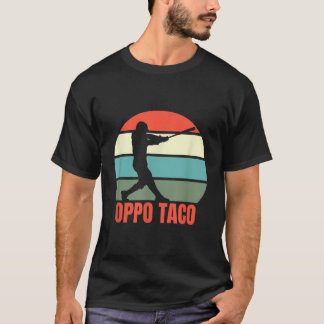 T-shirt Oppo Taco Baseball