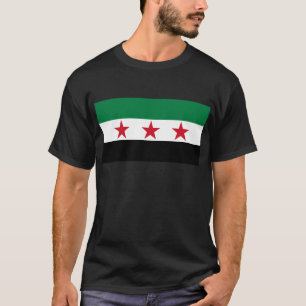 T-shirt opposition de la Syrie