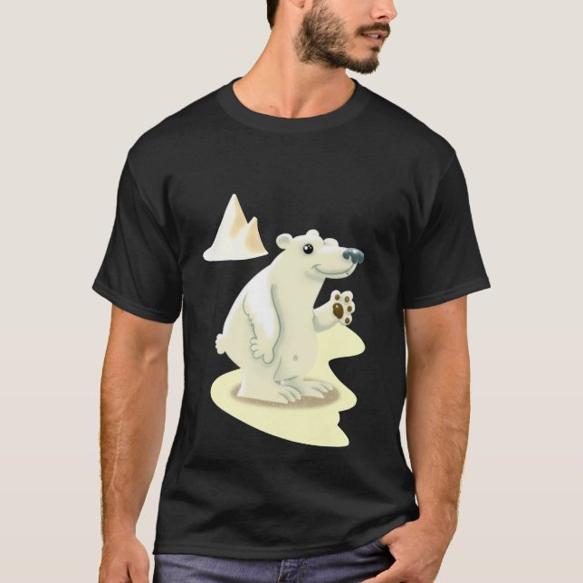 T-shirt Oppositions polaires (Devant)