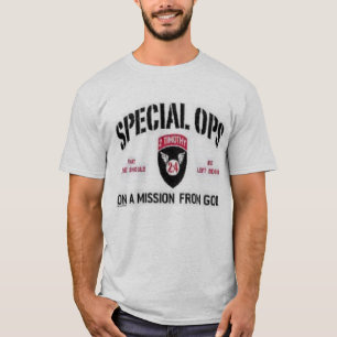 T-shirt Ops spécial