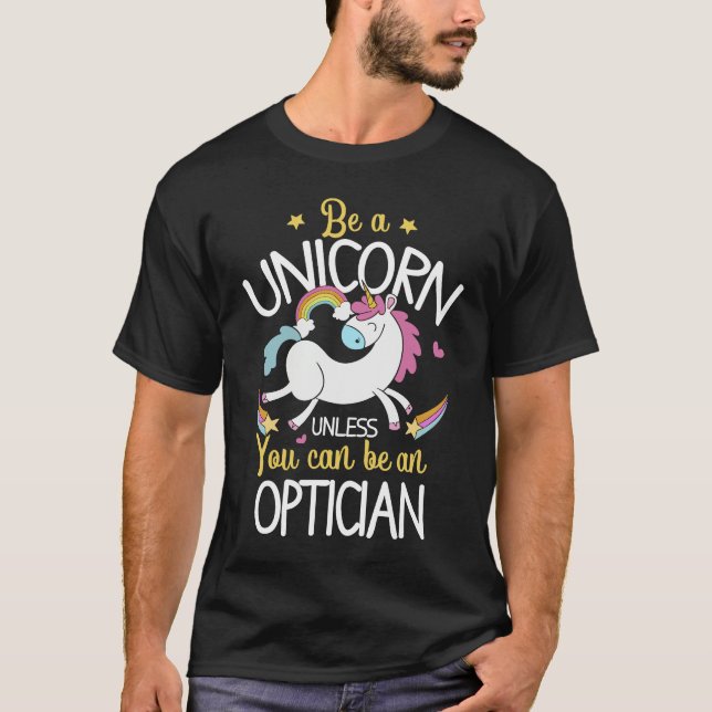 T-shirt Optician Unicorn   Optician Outfit Optician (Devant)