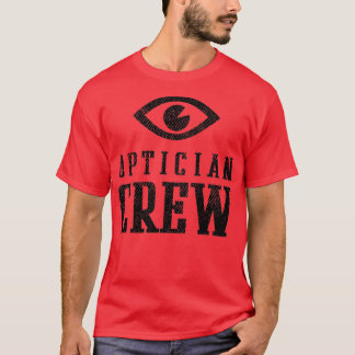 T-shirt Optics Optician optometrist 24