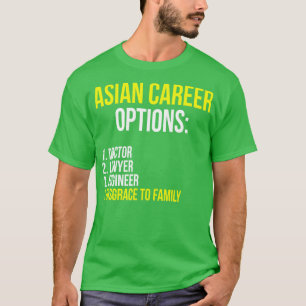 T-shirt Options d'eer asiatiques