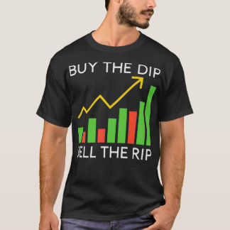 T-shirt Options du commerçant de stock de marché Forex Cry