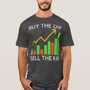 T-shirt Options du commerçant de stock de marché Forex Cry