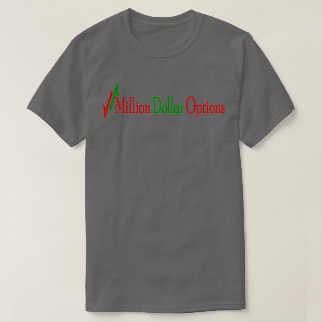 T-shirt Options en millions de dollars (Design devant)