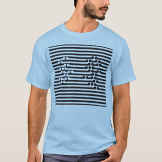 T-shirt optique, illusion, T-shirt, tee - shirt, chemise,