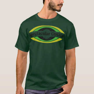 T-shirt Optique spectaculaire