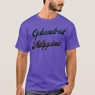T-shirt Optométriste Philippines