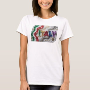 T-shirt Or Art porté en or ITALIE