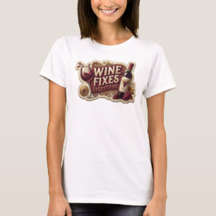 T-shirt Or Cool Gold VINS RÈGLENT TOUT Accessoire de mode