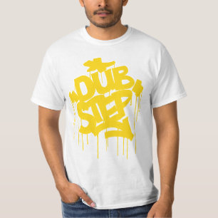T-shirt Or d'agrume de Dubstep FatCap
