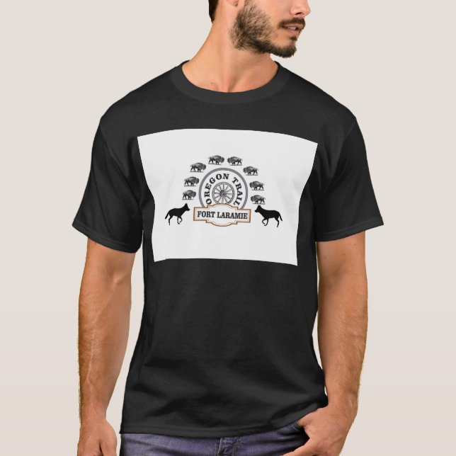 T-shirt or de Laramie de fort (Devant)