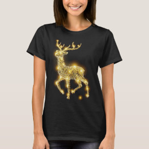 T-shirt or de noël