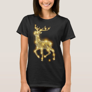 T-shirt or de noël