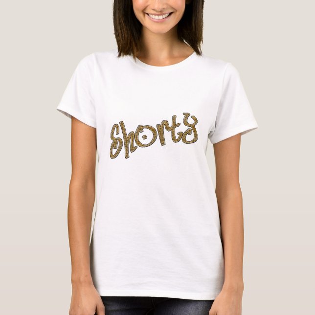 T-shirt or de petit (Devant)