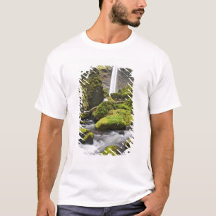 T-shirt OR, Gorge du fleuve Columbia, Elowah Falls et