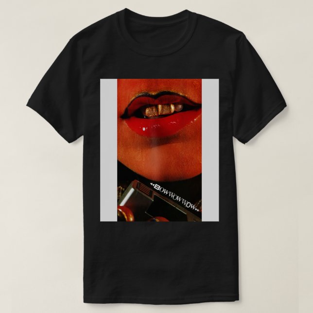 T-shirt Or Il A Dit 1980 (Design devant)