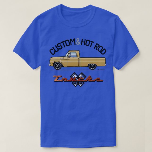 T-shirt Or personnalisé (Design devant)