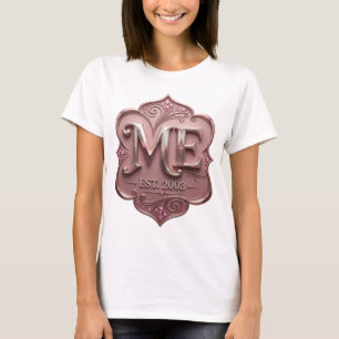 T-shirt Or Propre IMPRESSION ARTISTIQUE Art Abstrait