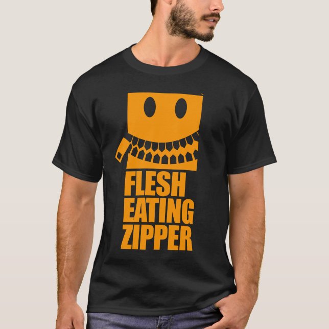 T-shirt Or sur le noir ? (Devant)