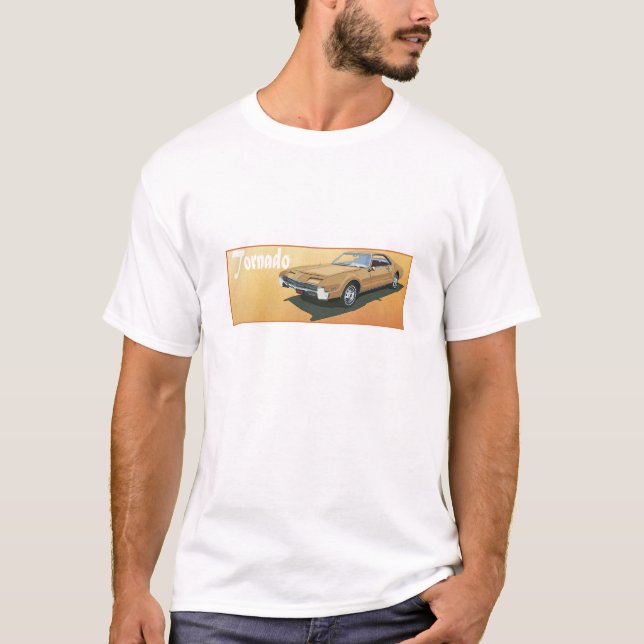 T-shirt Or Tornado (Devant)