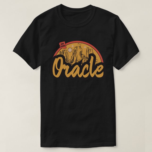 T-shirt Oracle, Arizona (Design devant)
