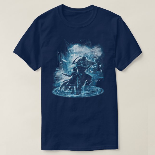 T-shirt orage transmutation (Design devant)