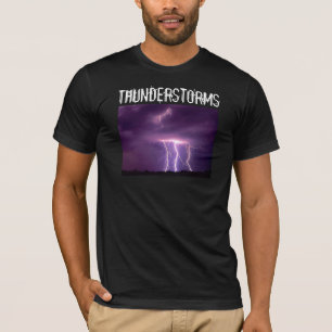 T-shirt Orages