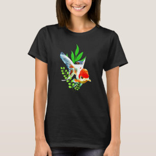 T-shirt Oranda Goldfish Fancy Ornamental Goldfish Aquarium