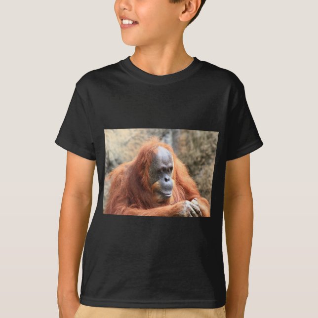T-shirt Orang-outan (Devant)