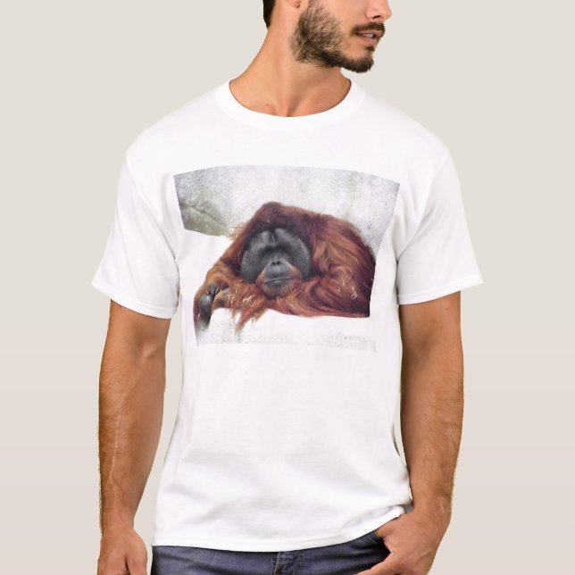 T-shirt Orang-outan (Devant)