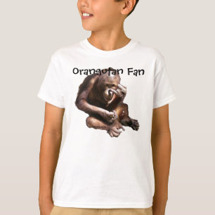 T-shirt Orang-outan mignon d'amoureux des animaux